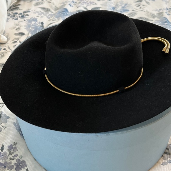 NWT Lanvin wool hat main image 6